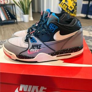 Nike air flight 89 script logo pack